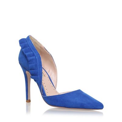 Miss KG Blue 'Sheena' high heel sandals
